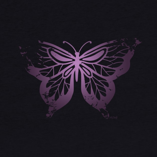 BUTTERFLY lilac, Logo by VanIvony